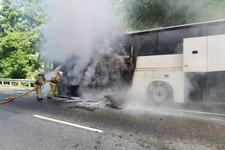 Зіткнулися два автобуси, які везли дітей із відпочинку: постраждали 15 пасажирів (Відео)