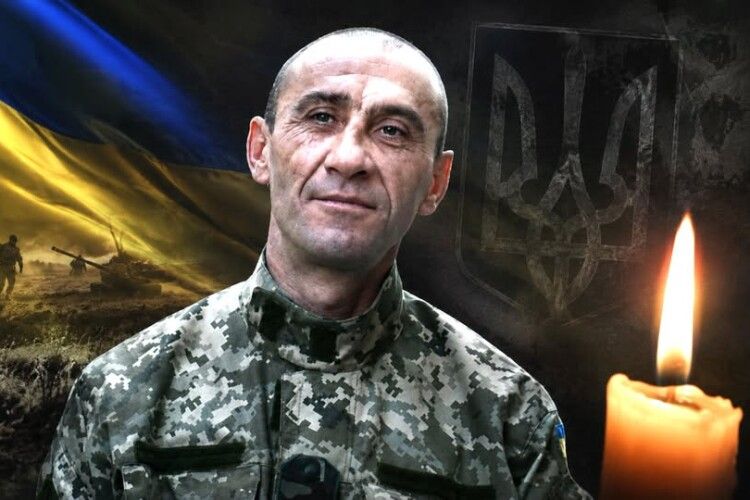 У бою на Донеччині загинув Захисник з Волині Віктор Зенц