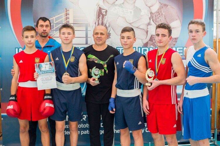 Ківерчани — чемпіони міжнародного боксерського турніру