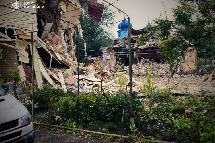 Столичну область України знову бомбили вороги (Фото)