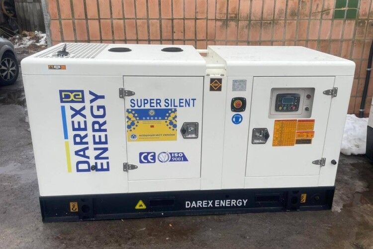 Ще одна громада на Волині з генератором