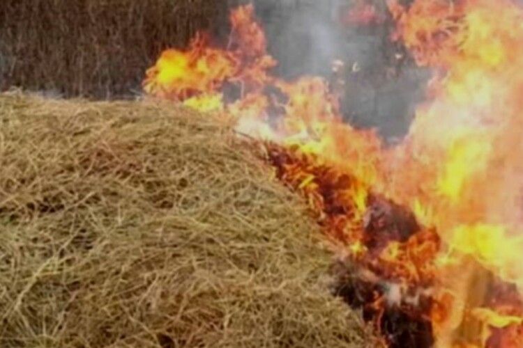 На Волині вогонь наробив біди господарям 