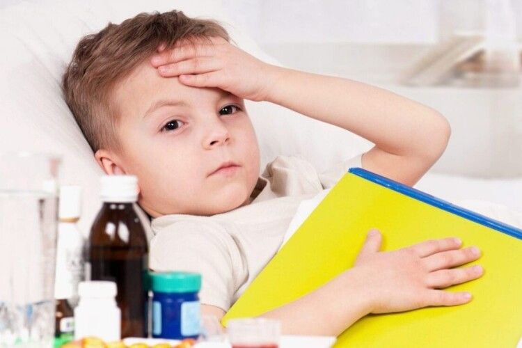 Понад 4 тисячі волинян захворіли на ГРВІ за тиждень, більшість – діти