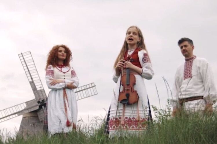 Білоруські музиканти переспівали «Стефанію»