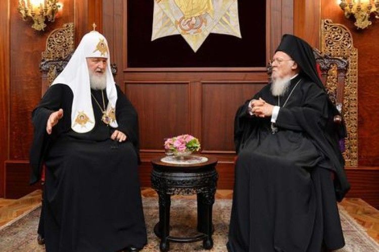 Варфоломій пригрозив проклясти російського митрополита Іларіона