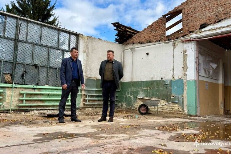 У Нововолинському коледжі триває створення Навчально-практичного центру