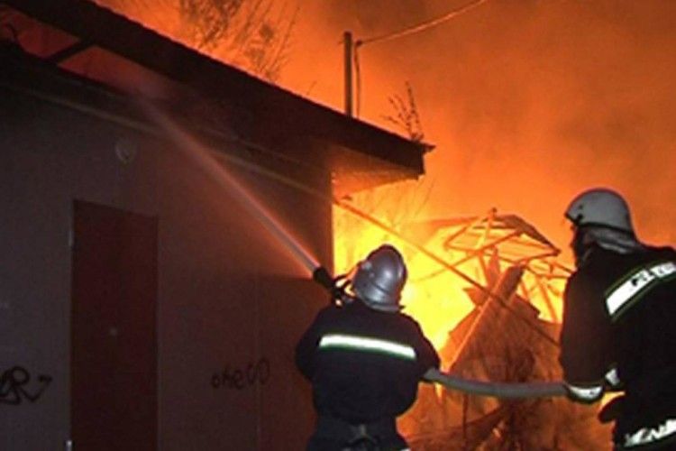 На Горохівщині – одразу чотири пожежі