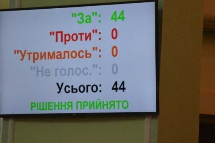 Хмельницька облрада прийняла звернення до Верховної Ради та Президента України щодо недопущення реалізації формули Штайнмайєра