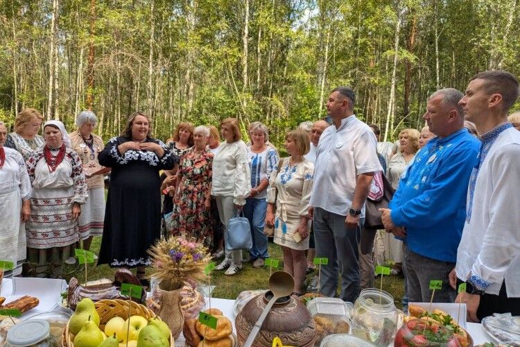 На Волині вшанували видатну землячку та підтримали захисників