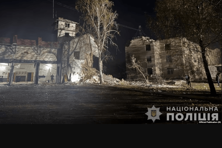 Удар по управлінню поліції: понад 40 українських правоохоронців поранено