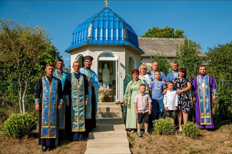 Вдова Героя-волинянина: «У ювілей нашої каплиці була особлива місія – помолитися за всіх захисників!»