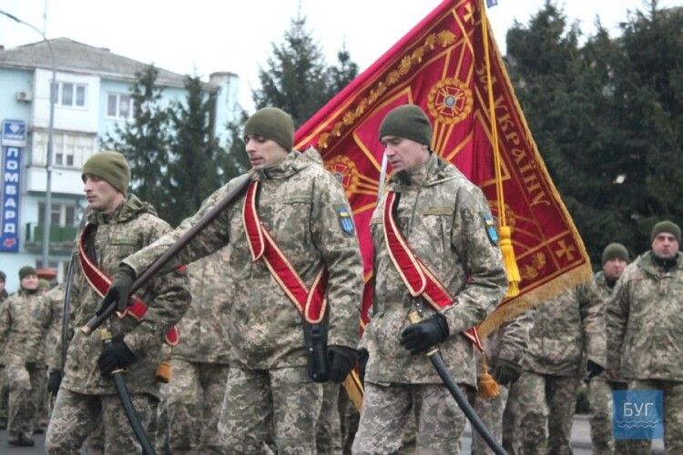 Представили документальний фільм про 14-ту бригаду імені князя Романа Великого