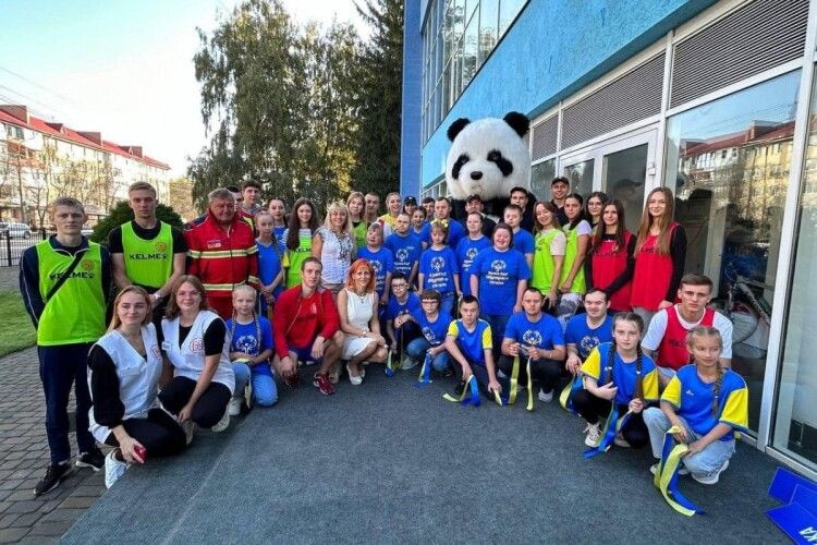 На Волині триває турнір з футболу спеціальної олімпіади України