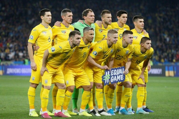 Збірна України має хороші шанси опинитися в першому кошику під час жеребкування групового етапу Євро-2020