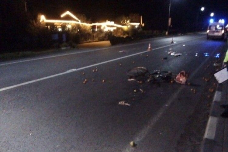 У Зміїнці під Луцьком позашляховик «Мерседес Бенц» збив 79-річного велосипедиста: чоловік помер на місці (Фото, відео 18+)