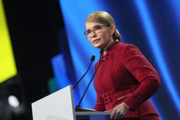 Юлія Тимошенко: «Ні на крок не відступлю від України»*