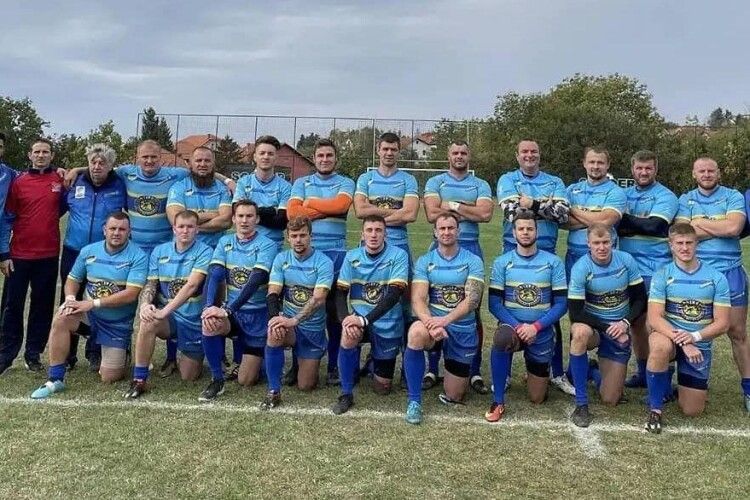З нагоди «днюхи» Путіна збірна України з регбі на друзки розтрощила Росію