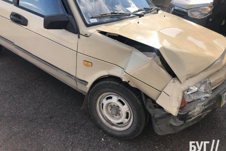 На Волині сталася ДТП: рух ускладнений