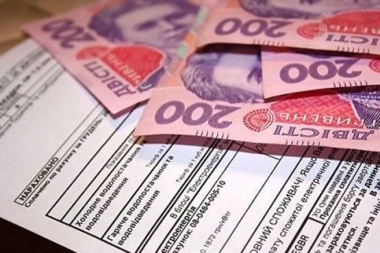 За рік комунальні платіжки для волинян подорожчали майже удвічі