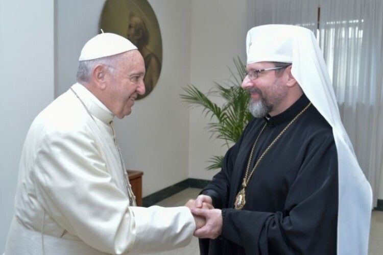 Очільник Української греко-католицької церкви проситиме у Папи Римського статус патріархату