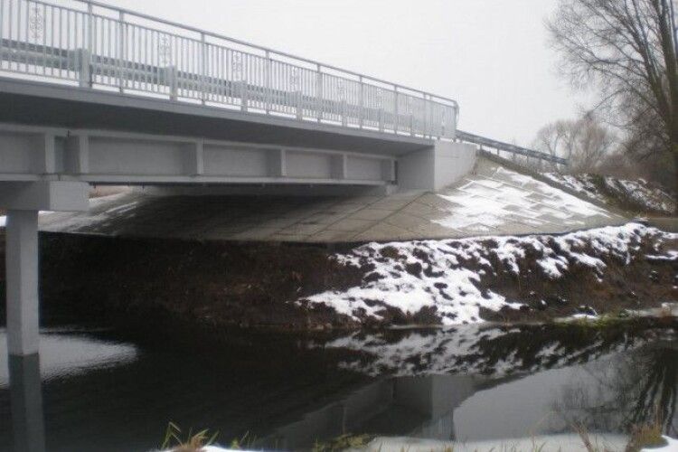 Цьогоріч на Волині відремонтують 7 з 208 «місцевих» мостів: які саме