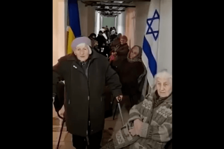 Київські євреї, які пережили Голокост, побажали Путіну здохнути (Відео)