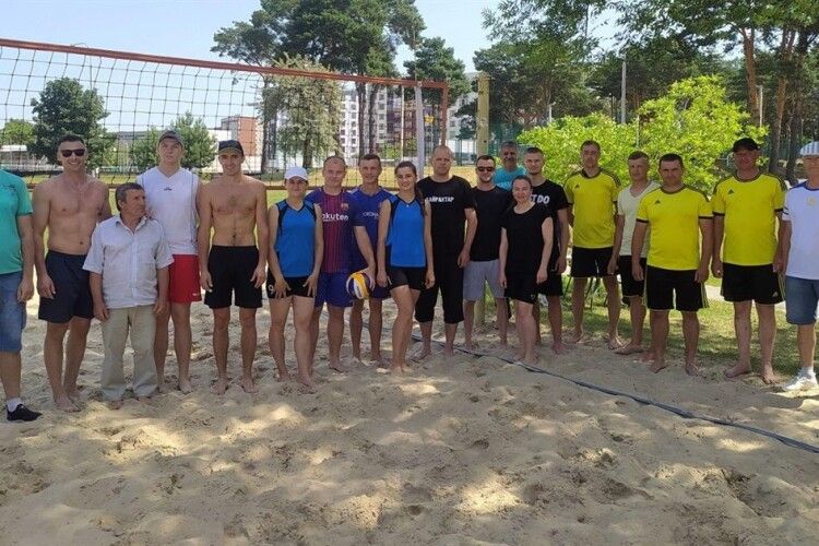 У Вараші відбулись зональні змагання з пляжного волейболу