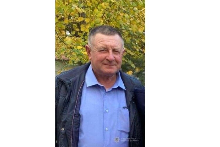 Пішов на річку та зник: правоохоронці розшукують 61-річного жителя Луцького району