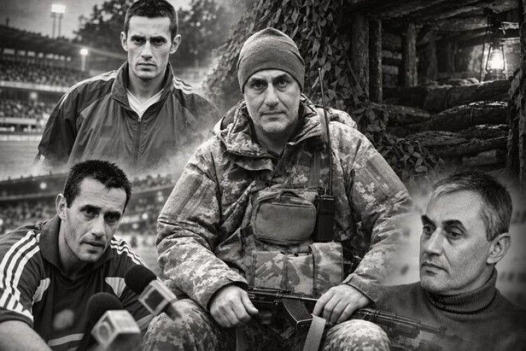 Загиблий на війні волинський футболіст у ближньому бою знищив 20 орків