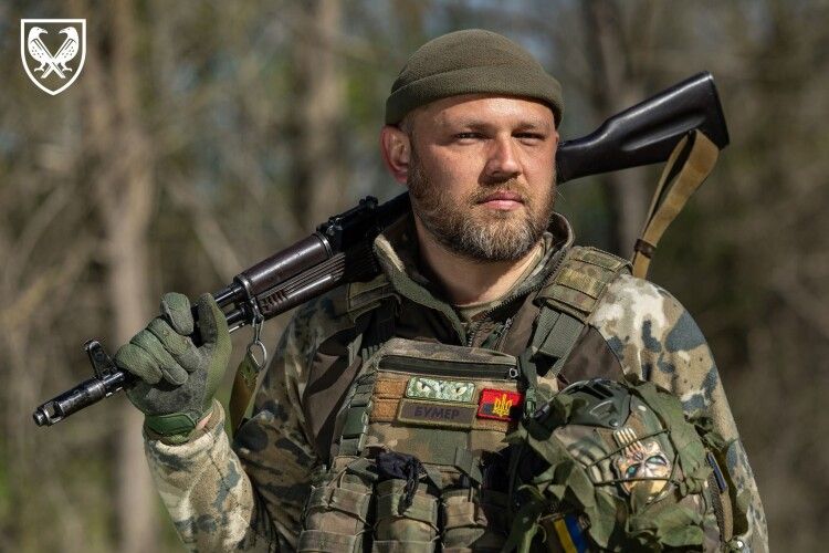 Лучанин, який захищав небо Волині, став морпіхом і освоює «MaxxPro»