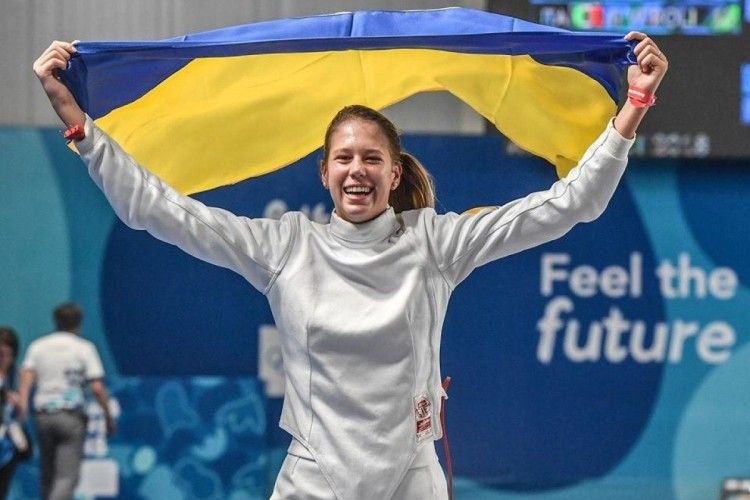 Катерина Чорній – дворазова олімпійська чемпіонка серед юнаків!