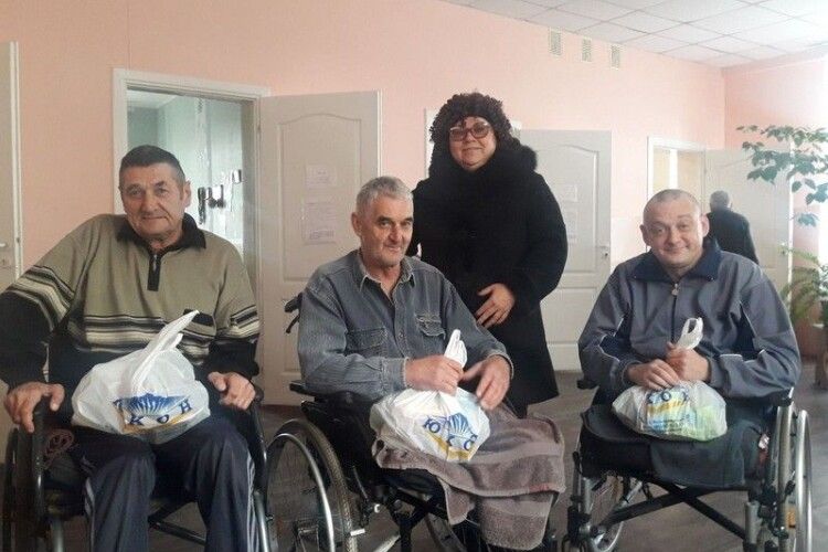 За клопотаннями громадських організацій 12 ковельчан з інвалідністю отримали матеріальну допомогу
