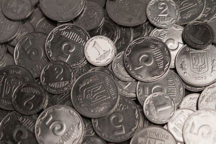 Завтра монети номіналом 1, 2 та 5 копійок стануть історією