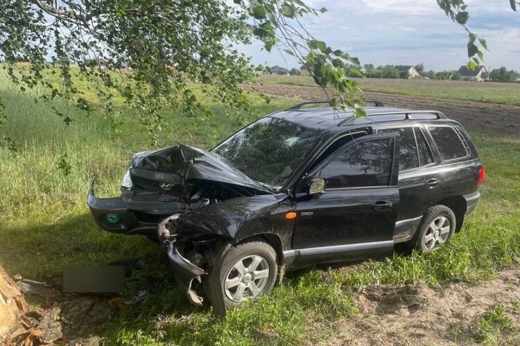 На Волині внаслідок двох аварій постраждали жінка та троє дітей - розпочато слідство (Фото)
