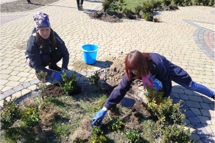 Шляхетну ініціативу камінь-каширців підтримала влада району