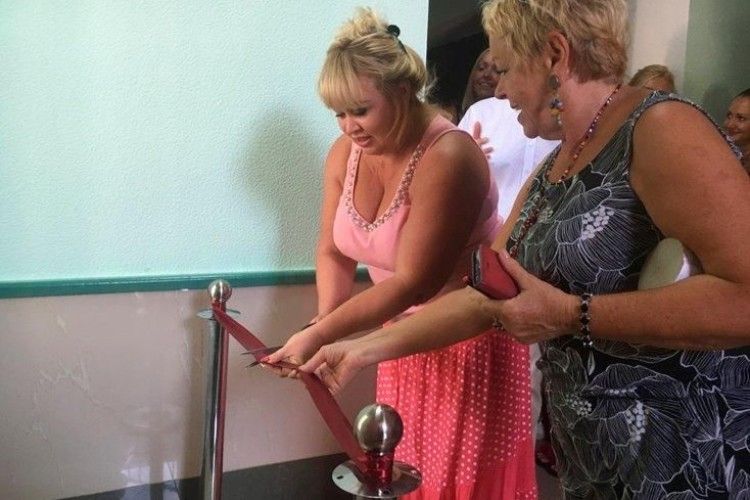 В обласному драмтеатрі врочисто відкрили туалет