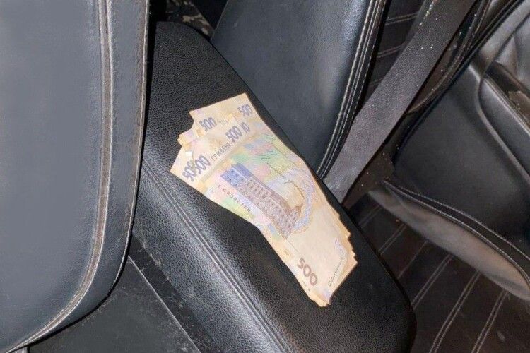 На Волині п'яний водій пропонував поліцейським хабара