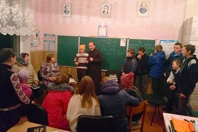 Маленькі волиняни навчатимуться у «Школі віри»