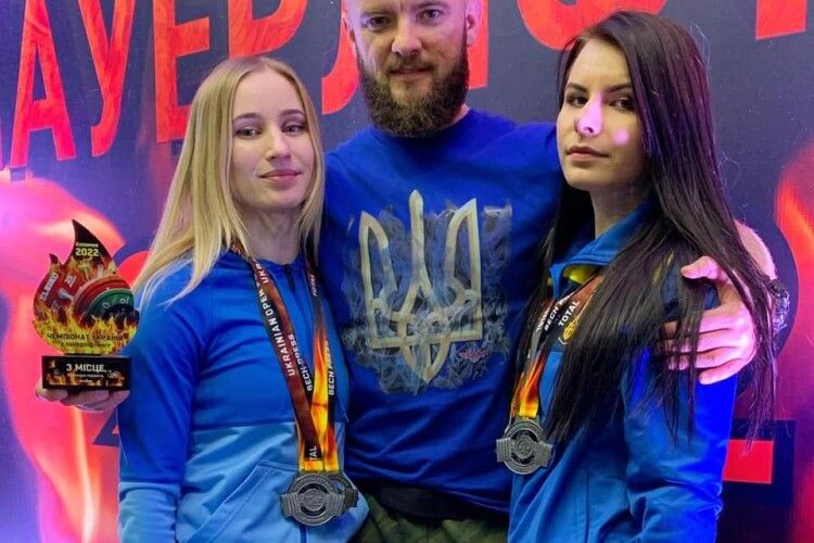 Волинянки стали срібними призерками Чемпіонату України з паверліфтингу