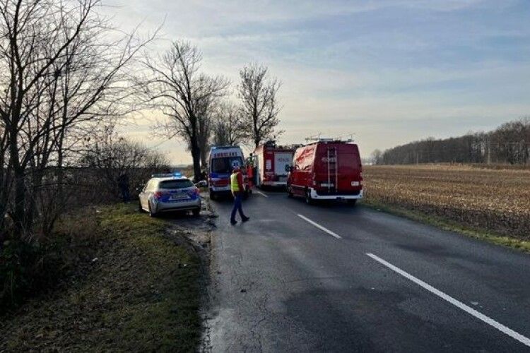 У Польщі в аварії загинули троє українців