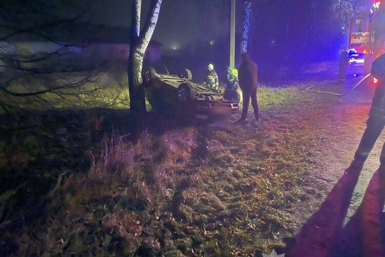 Внаслідок ДТП на Волині загинули двоє підлітків та пішохід