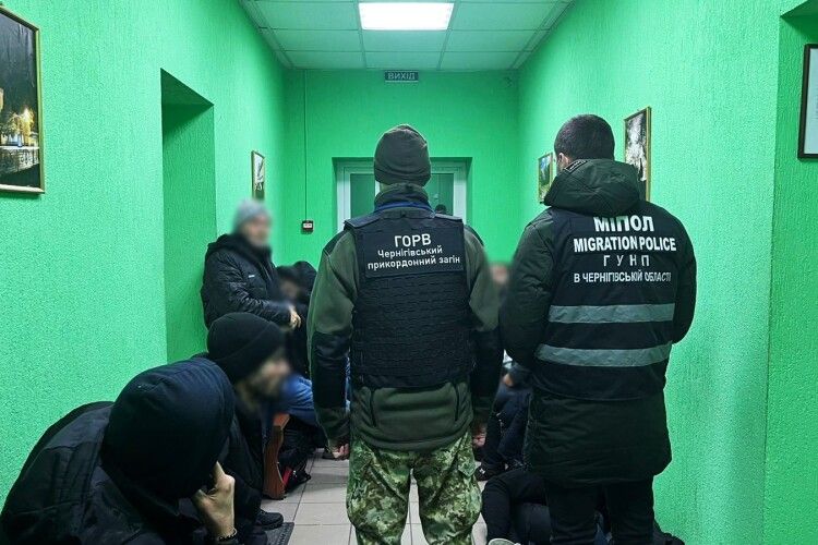 На кордоні з Білоруссю затримали громадян з Близького Сходу – кажуть прямували до Львова