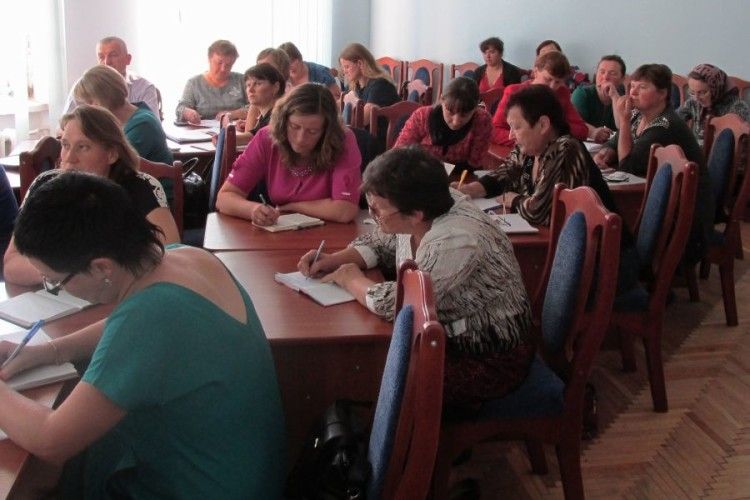 Бухгалтерів Камінь-Каширщини навчають бюджетуванню
