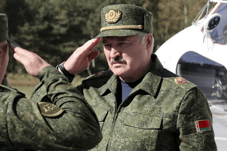 У Білорусі відпрацьовують призов військовозобов’язаних