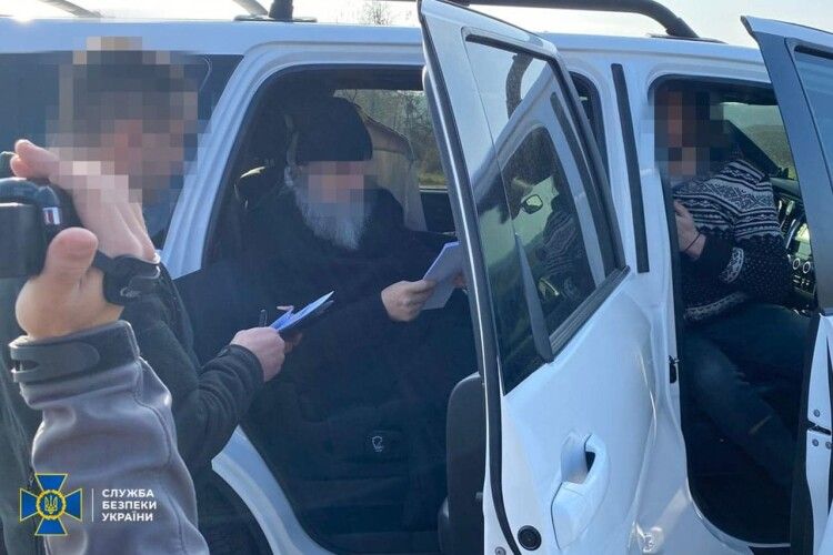 СБУ повідомила про підозру митрополиту однієї з єпархій московської церкви
