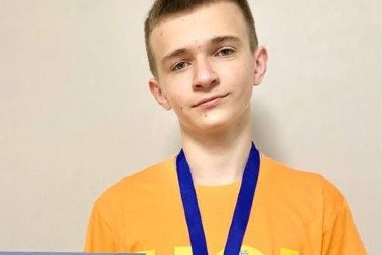 Школяр з Волині став призером Всеукраїнської олімпіади з інформатики 
