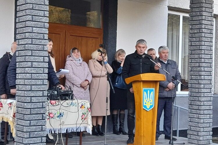 У Торчині відкрили меморіальні дошки загиблим захисникам