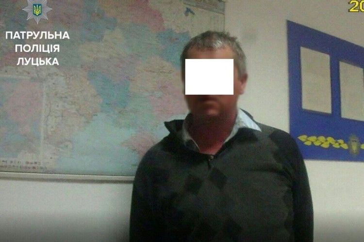 В університеті злапали п’яного хулігана