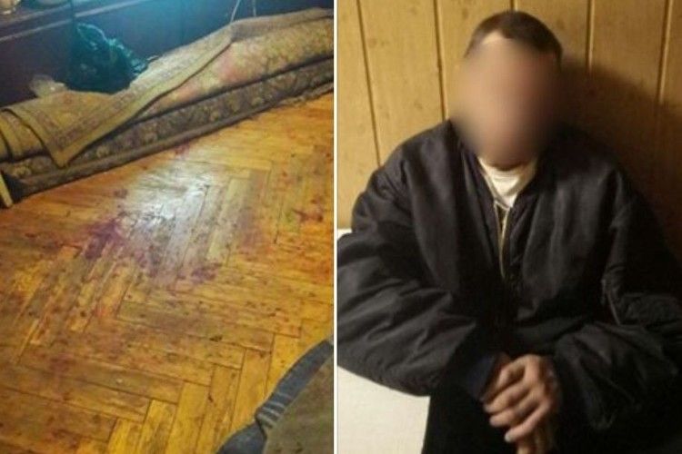 Дядько встромив ножа у серце племіннику (Відео)