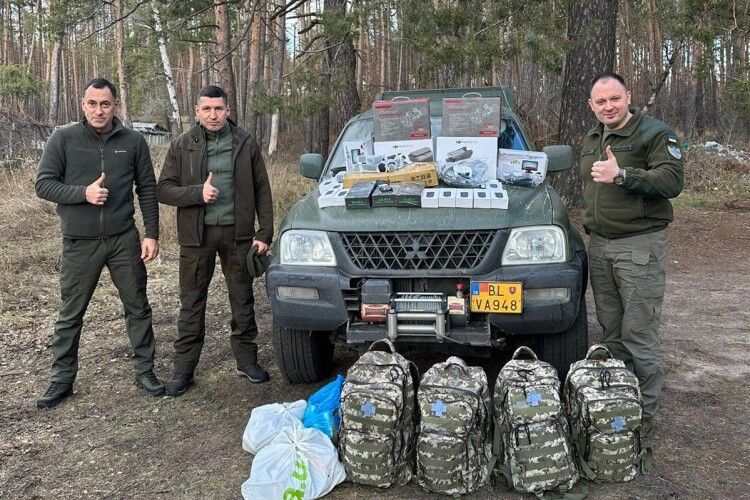 Волинська прокуратура надала потужну підтримку бійцям 100 бригади